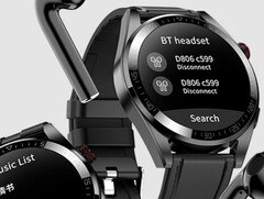 The Vwar Stratos 2 Pro smartwatch has Bluetooth calling and music playback features. (Image source: Vwar)