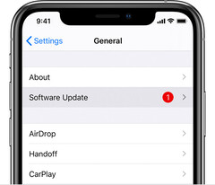 iOS 13.5 includes user-friendly tweaks to make life during COVID just a bit easier (Image source: Apple)