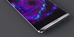 A purported leaked rendering of the S8&#039;s final design. (Source: Business Insider)