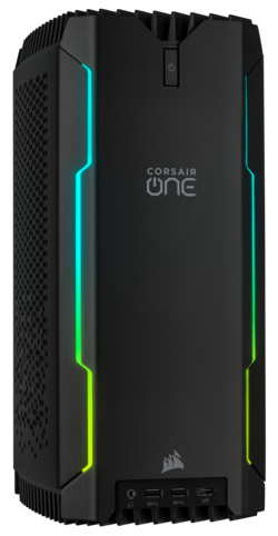 The Corsair One i300, test unit provided by Corsair Germany