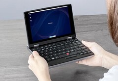 RISC-V expands to mini laptops. (Image Source: AliExpress)