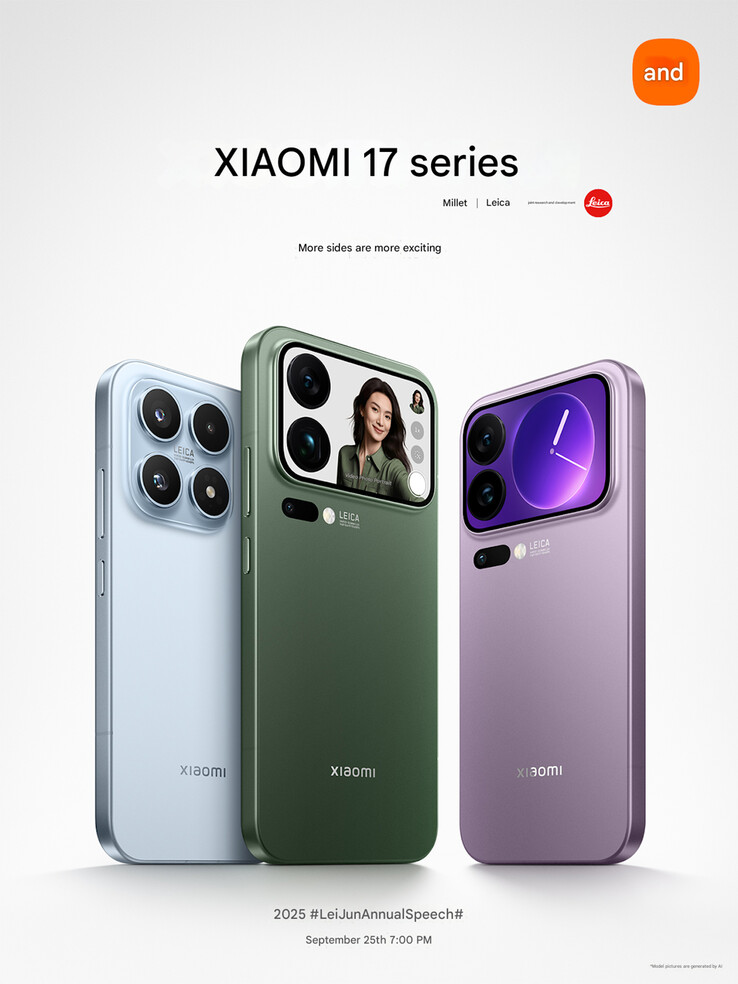 The launch date announcement (Image source: Xiaomi - machine translated)