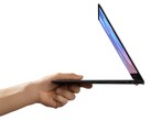 The Galaxy Book S offers 25 hours of video playback and weighs under 1 kg. (Source: Samsung)