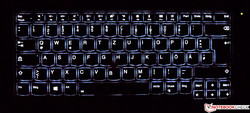 Lenovo ThinkPad T470p keyboard (backlit)