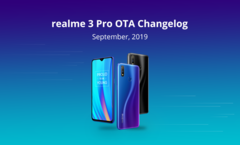 The Realme 3 Pro has a new software update. (Source: Realme)