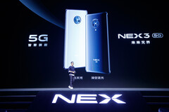 The Nex 3&#039;s 5G tech has a successor in the works already. (Source: Vivo)