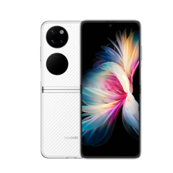 Huawei P50 Pocket in white