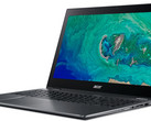 Acer now shipping Spin 5 convertible with Kaby Lake-R and new aluminum design (Source: Acer)