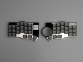 Beekeeb Toucan low profile wireless ergonomic keyboard
