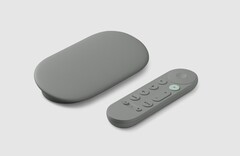 The Google TV Streamer (4K) comes in Hazel and Porcelain. (Image source: Google).