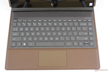 Identical key layout as on the Spectre x360 13