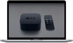A new generation of the Apple TV hardware has been suggested as the mystery B2002 product. (Image source: Apple - edited)
