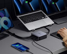 The UGREEN Nexode 200 W Charger can power up to six devices. (Image source: UGREEN)
