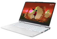 The IdeaPad Gaming 3i will ship in Glacier White and Onyx Grey colourways. (Image source: Lenovo)