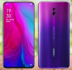 The OPPO K3 may look like this at its release. (Source: YouTube)