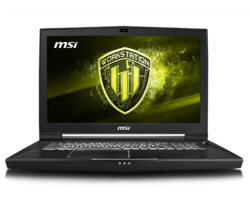 In review: MSI WT75. Test model provided by MSI