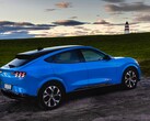 The Ford Mustang Mach-E is currently the company's smallest electric vehicle — but not for long. (Image source: Ford)