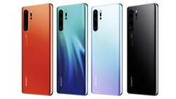 The P30 Pro comes in four colours
