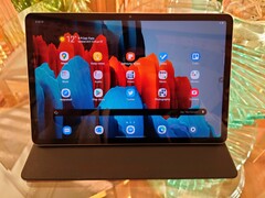 The Samsung Galaxy Tab S7 is the most accomplished Android tablet, but can it compete with the iPad Pro? (Image: Sanjiv Sathiah/Notebookcheck)