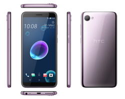 The HTC Desire 12 - review device provided courtesy of: HTC Germany.