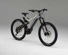 The Honda e-MTB concept electric bicycle has an unusual frame with a swingarm. (Image source: Honda)
