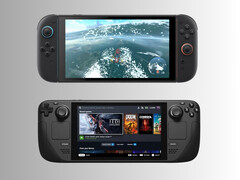 Nintendo Switch 2 Steam Deck compared (Image source: Nintendo of America, Valve)