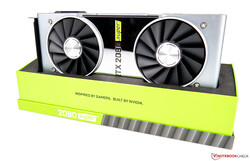 The NVIDIA GeForce RTX 2080 SUPER Founders Edition Desktop GPU review. Test device courtesy of NVIDIA Germany.