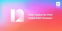 Xiaomi is looking for Mi Pilot testers for another 21 smartphones. (Image source: Xiaomi)