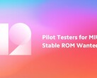 Xiaomi is looking for Mi Pilot testers for another 21 smartphones. (Image source: Xiaomi)
