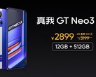 The new top-end GT Neo 3. (Source: Realme)