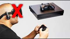 VR/MR on the Xbox One consoles is still a distant dream. (Source: MBG / YouTube)