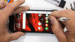 The Kyocera Duraforce Ultra. (Source: YouTube)