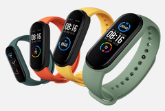 The Xiaomi Mi Smart Band 5 could be rebranded as the Amazfit Band 5 for the US market. (Image source: Xiaomi)