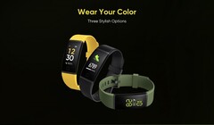 The Realme Band's color options. (Source: Realme)