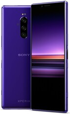 The Sony Xperia 1 comes in three colours