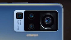 A close-up of the &quot;gimbal&quot; camera in the Vivo X50 Pro. (Image source: Vivo)