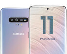 The Samsung Galaxy S11 allegedly won't feature an under-display camera. (Image source: PhoneArena)