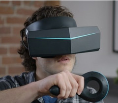The Pimax 8K VR headset comes with dual 4K displays and a wide 200-degree field of view. (Source: Pimax)