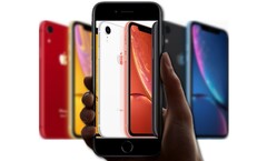 It seems the next-generation iPhone SE might be based on the Apple iPhone XR. (Image source Apple - edited)