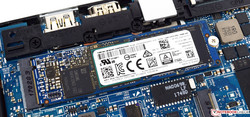 M.2 SSD from Toshiba