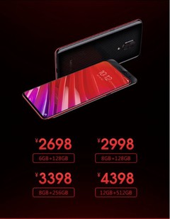 The Lenovo Z5 Pro GT is the world&#039;s first Snapdragon 855-powered phone. (Source: Weibo)