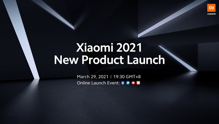 Xiaomi Mega Launch. (Image source: @Xiaomi)