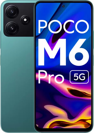 The M6 Pro comes in green...