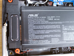 90 Wh battery in the Asus Rog Strix G16