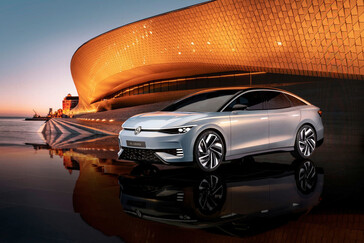 Volkswagen projects that the ID. AERO will turn out like this. (Source: Volkswagen)