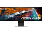 The Odyssey OLED G9 may still be a few months away from launching. (Image source: Samsung)