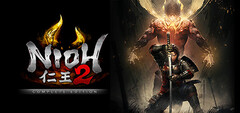 Nioh 2 launched on PC with all DLC but appears to be missing basic quality-of-life features like keyboard and mouse prompts (Image source: Koei Tecmo)