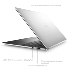 XPS 15 9500 - Right. (Image Source: Dell)