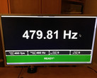 The custom 28” 4K LCD 1ms TN panel is capable of 480Hz only in 1080p. (Source: Blur Busters) 