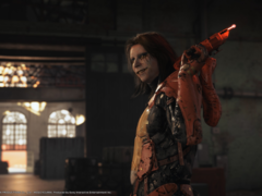 A screengrab from Death Stranding 2: On the Beach (image source: PlayStation Trophies)